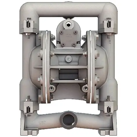 [PU-03-010] Versamatic E1SP5T559C Stanless Steel  AODD 1" Pump