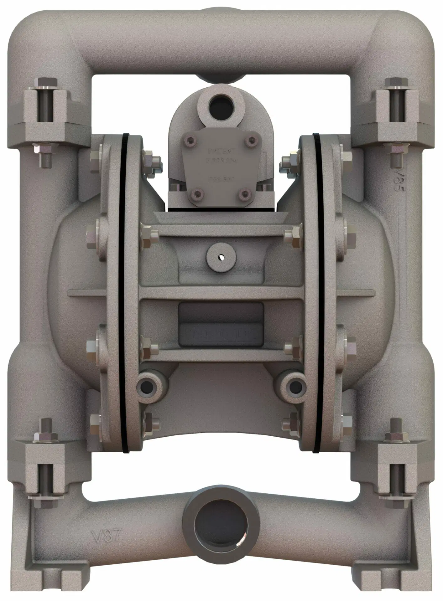 [PU-03-011] Versamatic E1AA2R229C-ATEX Alumiium 2" AODD Pump