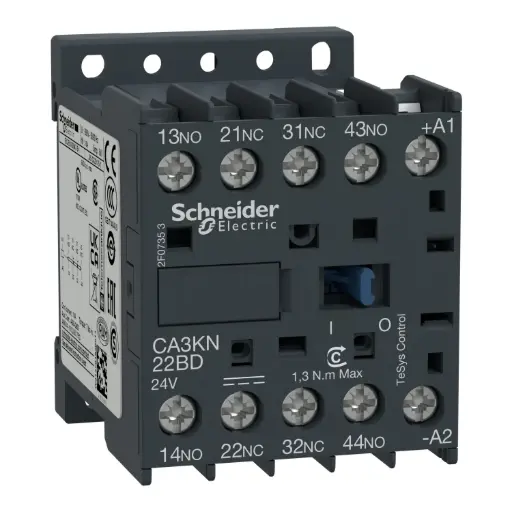 [EL-06-034] SCHNEIDER CONTROL RELAY CA3KN22MD - Schneider