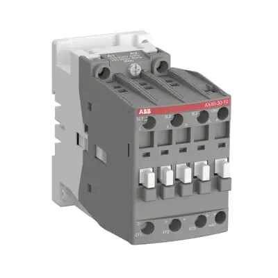 [EL-06-009] ABB CONTACTOR AX32 -30-10 220 COIL WITH