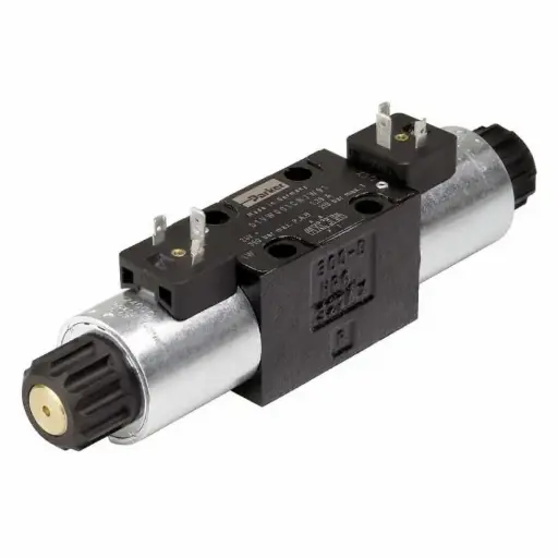 [HY-02-005] DIVW004CNJW91 – PARKER HYDRAULIC SOLENOID VALVE