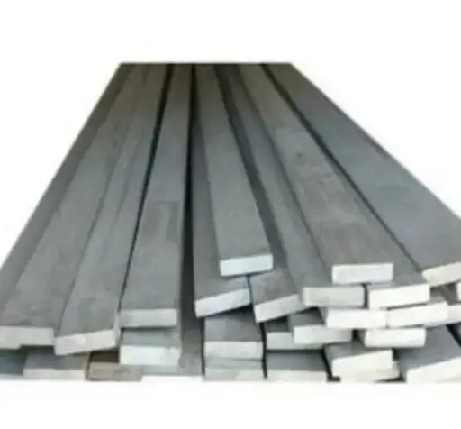 Bar, Flat, M.S., Size: 40x5mm, Length 6m