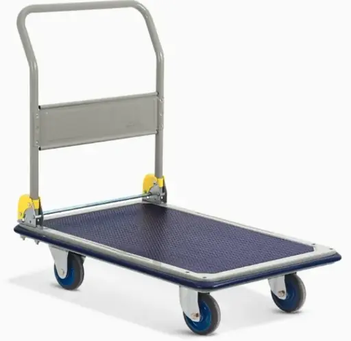 [MH-02-004] PRESTAR NF301-5"  300KG  JAPAN PLATFORM TRUCK