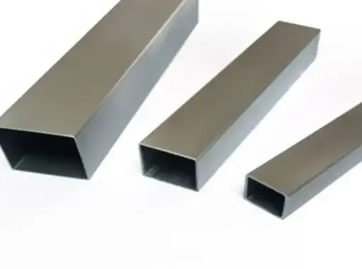 SS Tube Grade 201 Hairline Finish  80 x 40 x 1.5mm