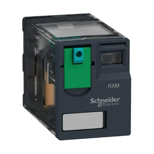 [EL-06-023] SCHNEIDER RELAY RXM4AB1BD, 24V VDC