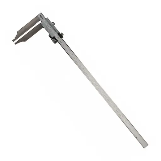 [TO-03-008] [534-107] Long Jaw Vernier Caliper with Metric/Inch Dual Scale