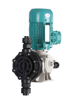 [PU-04-096] NDWS Motor Dosing Pump - NDWS-8/1.6