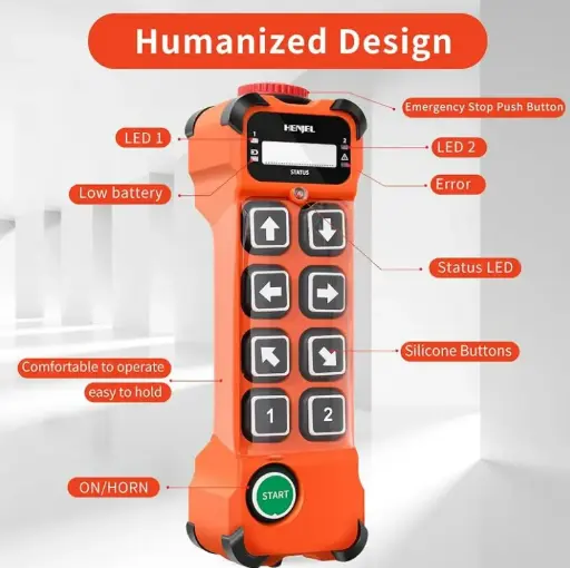 [EL-06-018] EOT CRANE WIRELESS RC H208 24-264V AC/DC (7500000709)