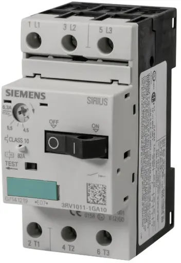 [EL-01-141] CIRCUIT BREAKER 3RV1011-1GA10