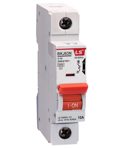 [EL-01-015] BKJ63N MCB 25A 1P 6KA/400V C Curve