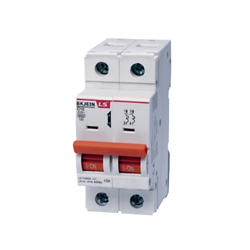 [EL-01-028] BKJ63N MCB 25A 2P 6KA/400V C Curve
