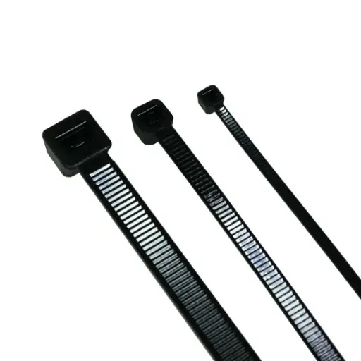 [EL-02-002] Nylon Cable Tie 550x7.5 Black - Made Taiwan/UL