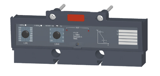 [EL-01-131] TRIP UNIT SIEMENS 3VT9480-6AC00 ,3P,800A