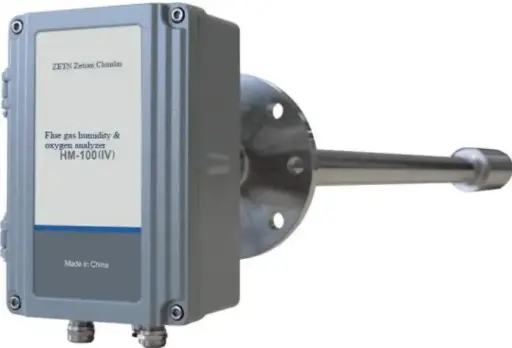 [IN-05-001] HM-100(Ⅳ) Flue gas humidity & oxygen analyzer
