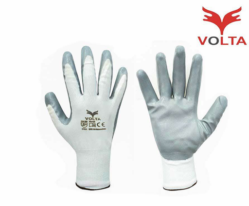 [FS-02-038] Nitrile Coated Gloves Grey