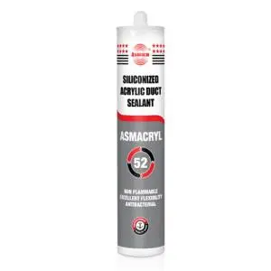 [AD-02-005] Asmaco Siliconized Acrylic Duct Sealant