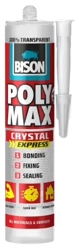 [AD-01-004] BISON POLYMAX CRYSTAL EXPRESS