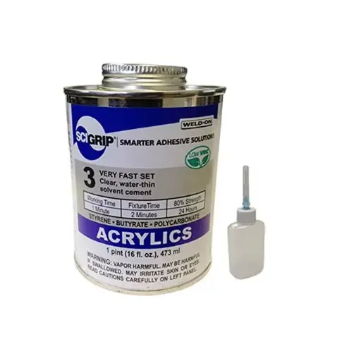 [AD-01-009] Weld-On 3 Acrylic Plastic Cement