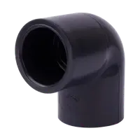 [PL-04-001] Elbow 90° PVC SCH80