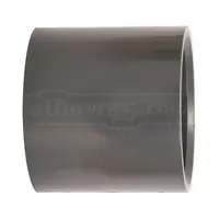 [PL-04-004] Adaptor Socket UPVC PN16 & ASTM