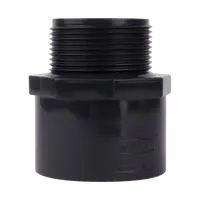 [PL-04-012] Male Adaptor PVC SCH80