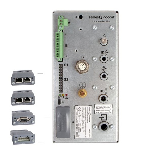 [PC-02-008] Inocontroller Electrostatic Inogun controller