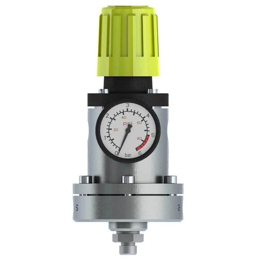 [PC-01-073] Airspray Fluid Regulator - Manual Drive and Integrated Pilot