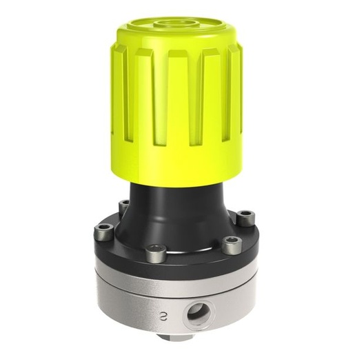 [PC-01-074] Airspray Fluid Regulator - Manual Control