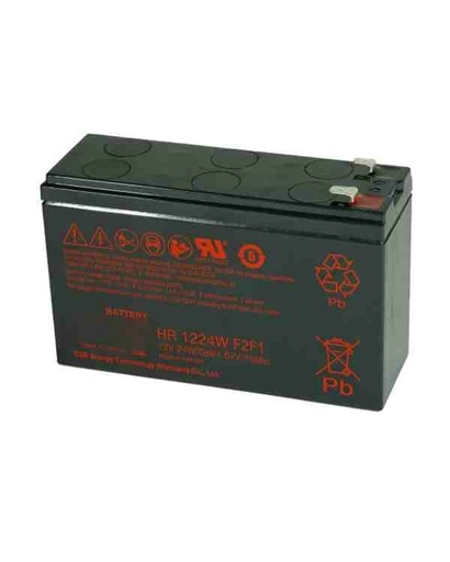 [EB-01-005] HR1224WF2F1 CSB Battery 12V 6.4Ah