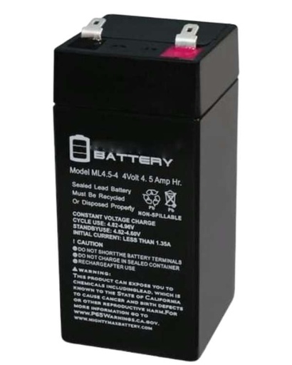 [EB-01-008] Redox Battery 4V – 4.5Ah