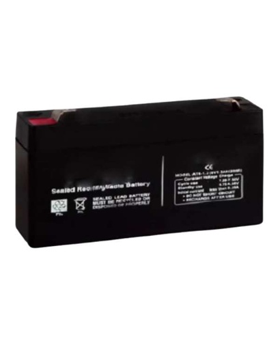 [EB-01-009] Redox Battery 6V – 1.3Ah