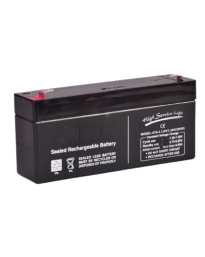 [EB-01-010] Redox Battery 6V – 3.3Ah