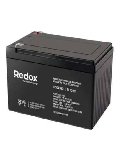 [EB-01-017] Redox Battery Power 12V – 12Ah