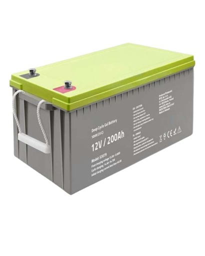 [EB-01-025] Redox Battery Power 12V – 200Ah [GEL]