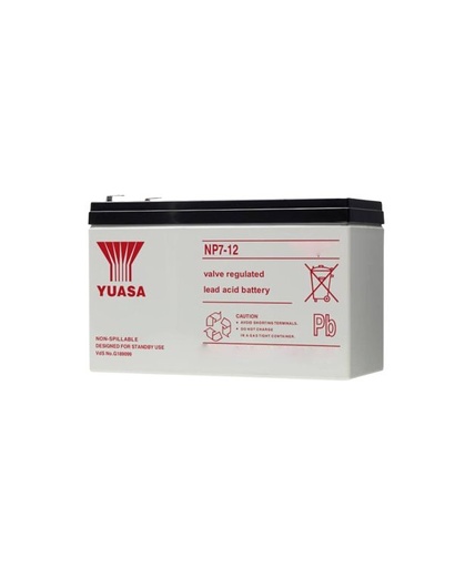 [EB-01-051] Yuasa 12V Sealed Lead Acid Battery