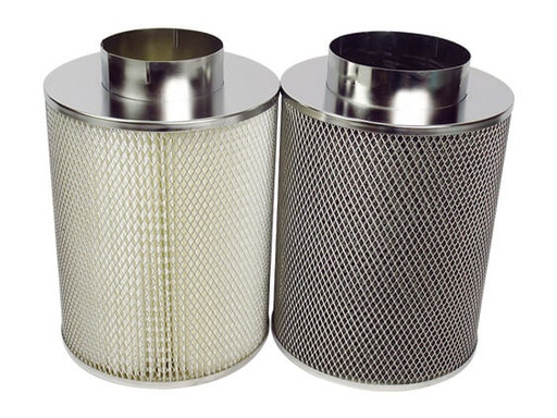 [FI-01-060] 30μm Flame Retardant Polyester Fabric Air Filter Cartridge