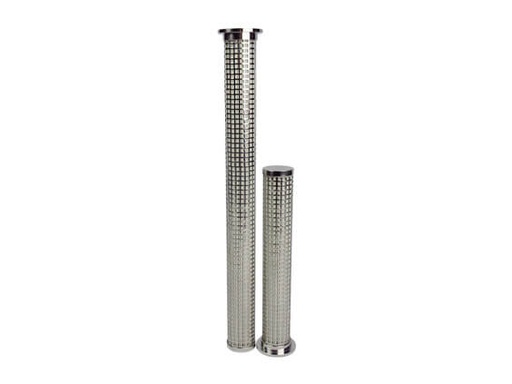 [FI-01-062] 10μm Polyester Fabric Dust Collect Filter 65x300 65x500