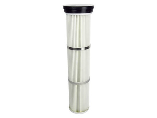 [FI-01-065] Polyester Fabric Dust Collect Filter Cartridge 145x700