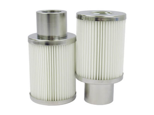 [FI-01-082] Polyester Fabric Air Filter Cartridge 80x150