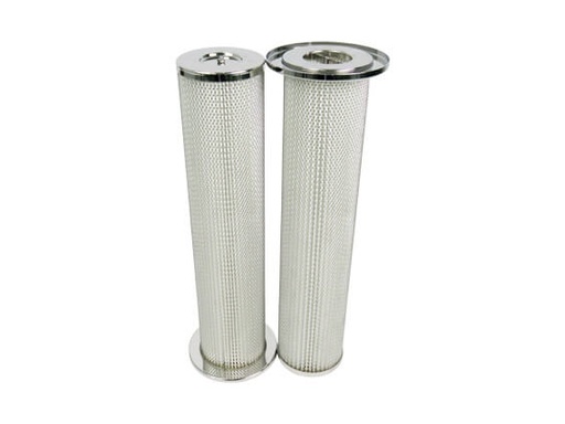 [FI-01-098] Polyester Fabric Dust Collect Filter Cartridge 121x404