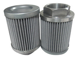 [FI-02-043] Glassfiber Suction Hydraulic Filter Element HY-LUCBH40x100