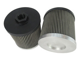[FI-02-046] Hydraulic Stainless Steel Suction Filter Cartridge