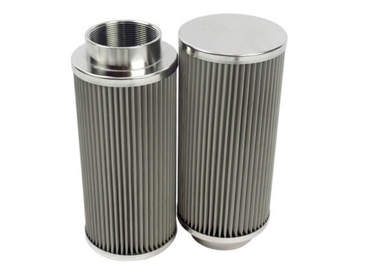[FI-02-056] HHSS117270 Stainless Steel Oil Filter Element
