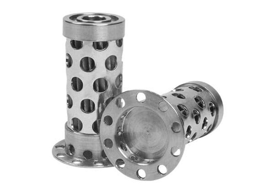 [FI-02-059] 316 Stainless Steel Pleated Oil Filter Element 26x41