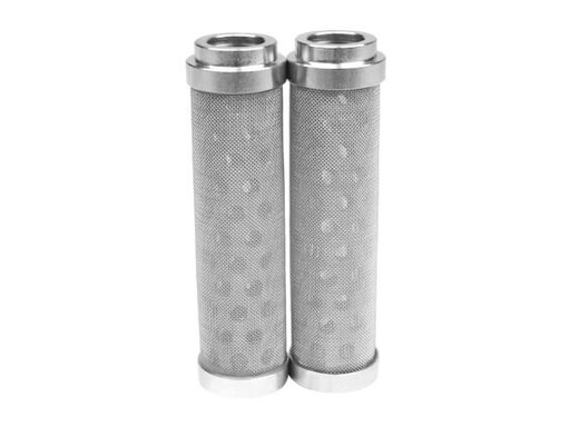 [FI-02-062] Custom 304 Stainless Steel Mesh Oil Filter 22x83