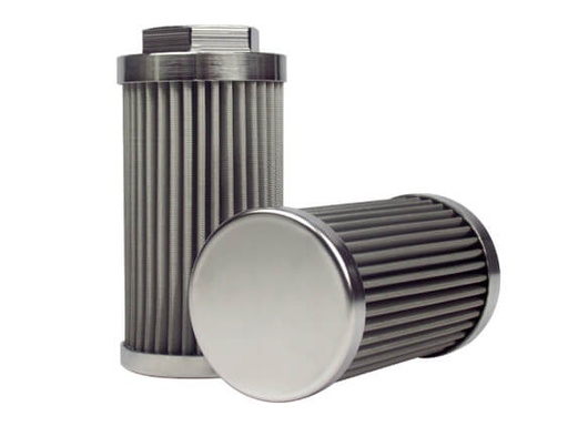 [FI-02-067] 50μm 316 Stainless Steel Mesh Oil Filter Element