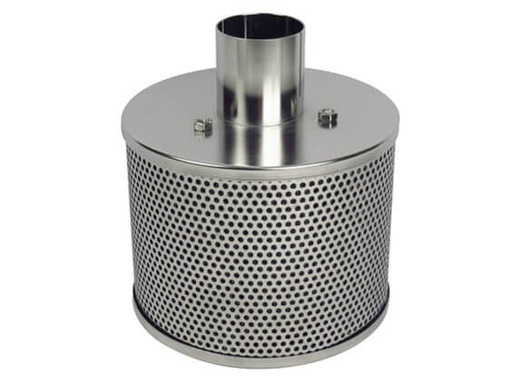 [FI-02-068] 70μm Stainless Steel Mesh Oil Filter Element 255x280