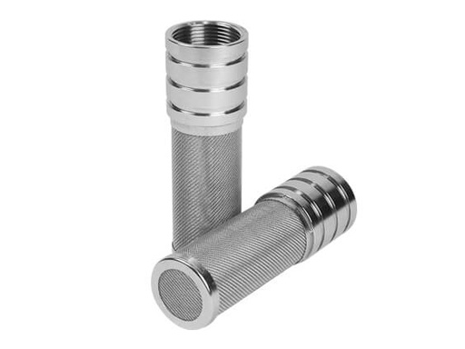 [FI-02-069] Customized 40 Mesh 304 Stainless Steel Oil Filter 49x149