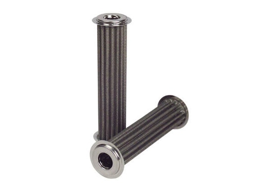[FI-02-075] 100μm Stainless Steel Mesh Oil Filter 28x95