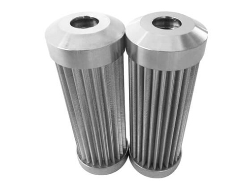 [FI-02-078] 40μm Stainless Steel Mesh Oil Filter Element 35x94.5